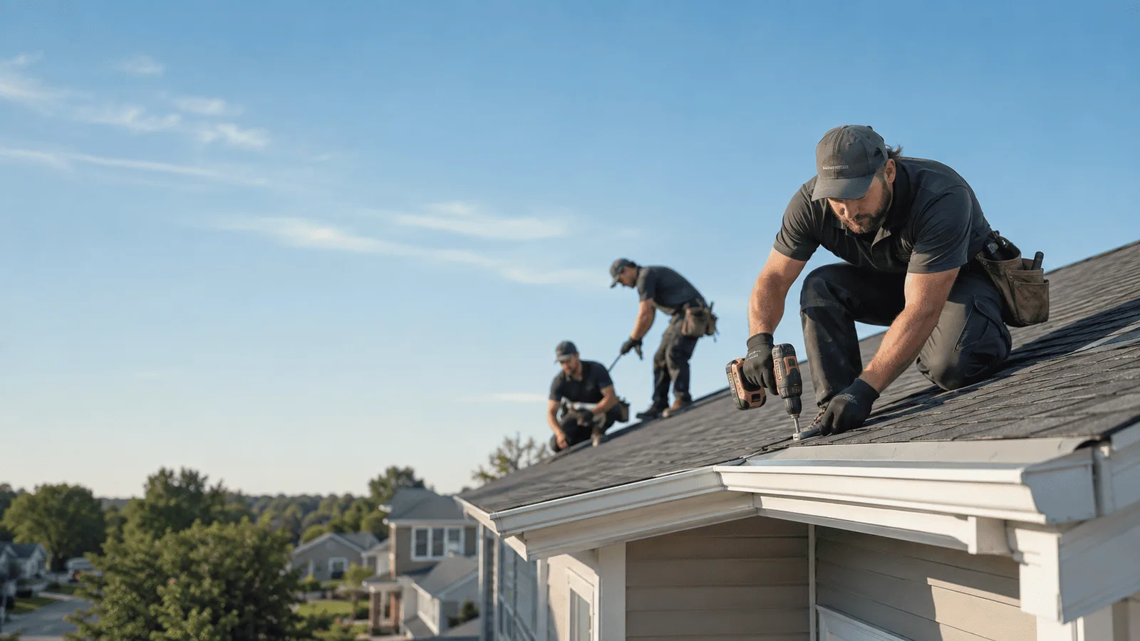 Fascia Repair in Rye Beach, NH around you
